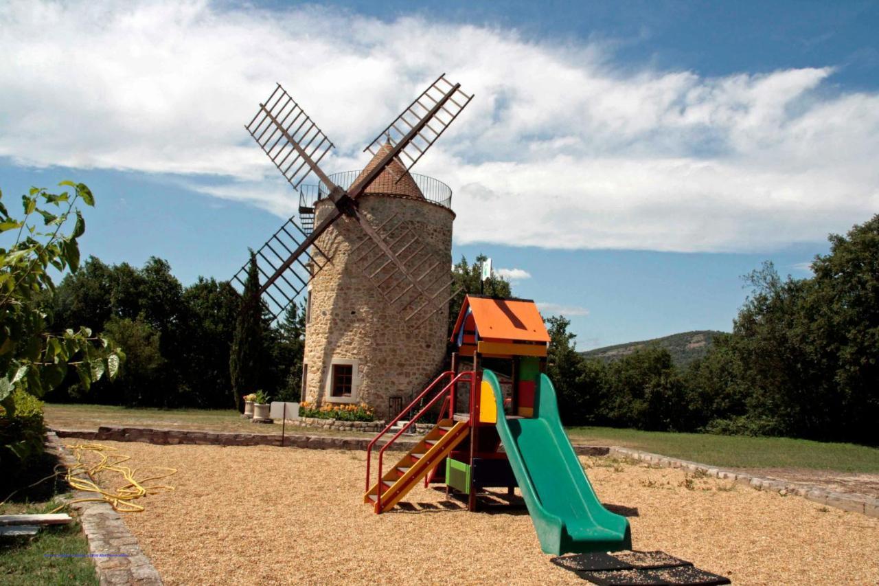 Le Moulin Villa Vallon-Pont-dʼArc Екстериор снимка