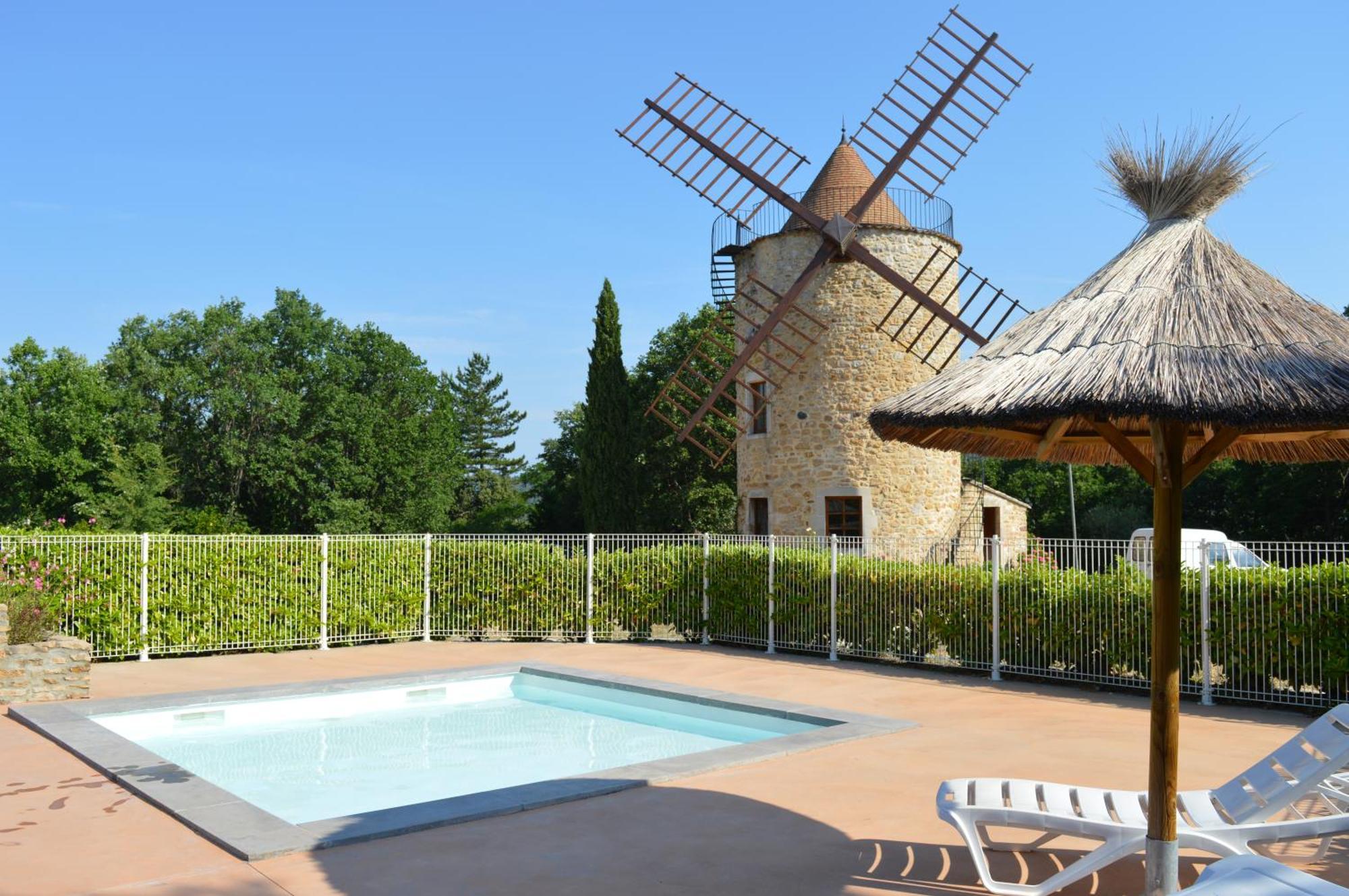 Le Moulin Villa Vallon-Pont-dʼArc Екстериор снимка