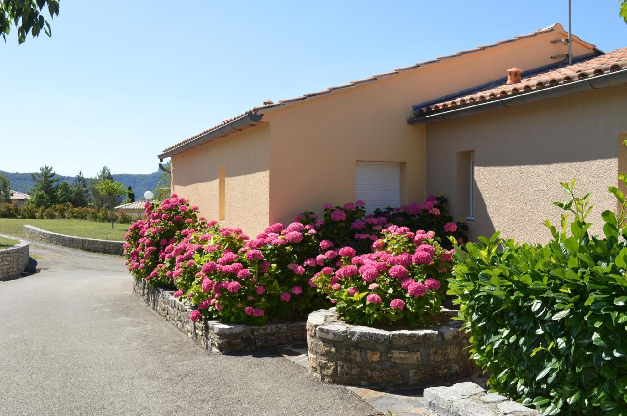 Le Moulin Villa Vallon-Pont-dʼArc Екстериор снимка