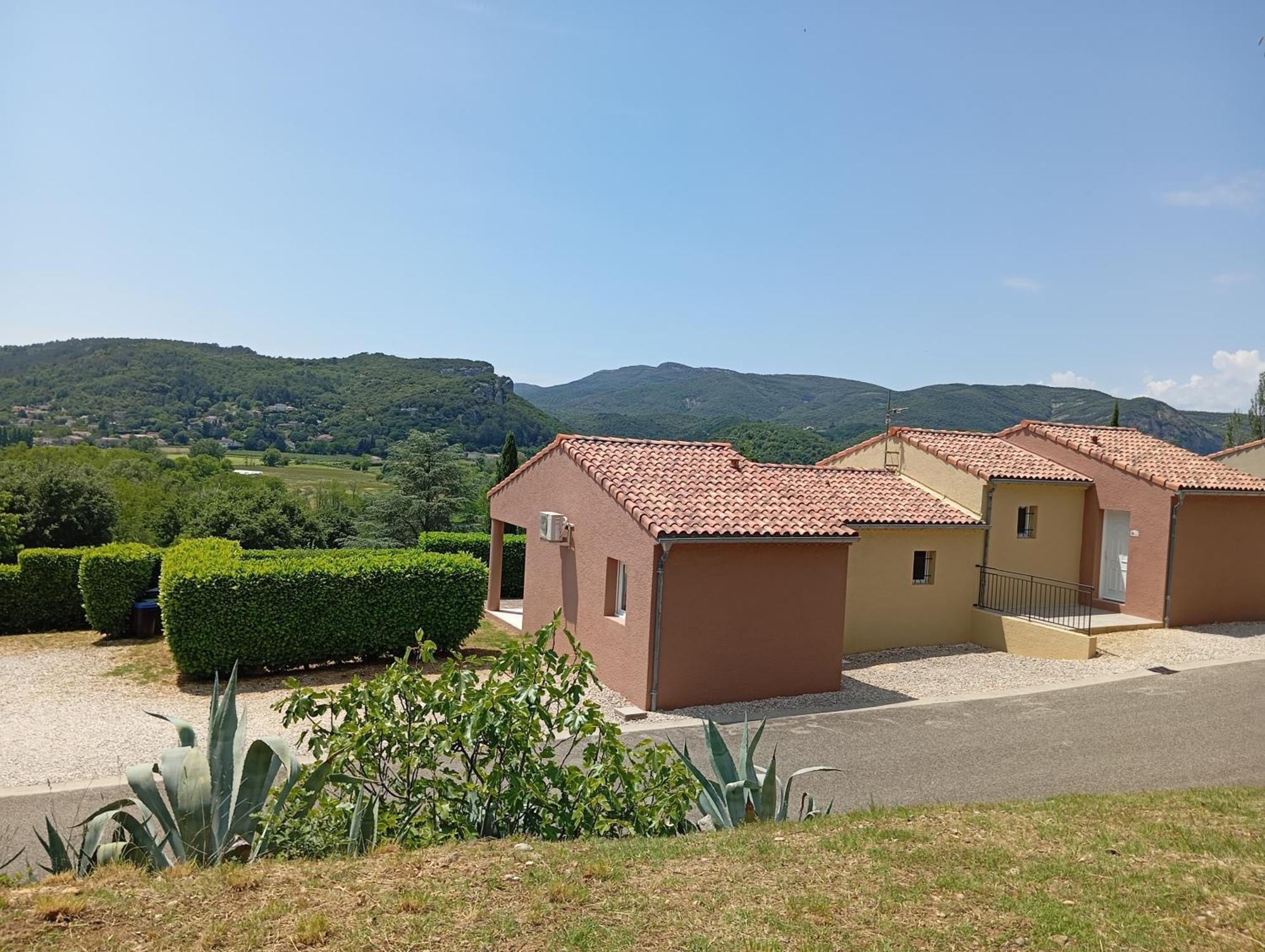 Le Moulin Villa Vallon-Pont-dʼArc Екстериор снимка