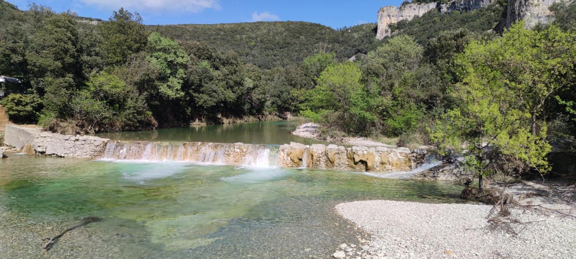 Le Moulin Villa Vallon-Pont-dʼArc Екстериор снимка